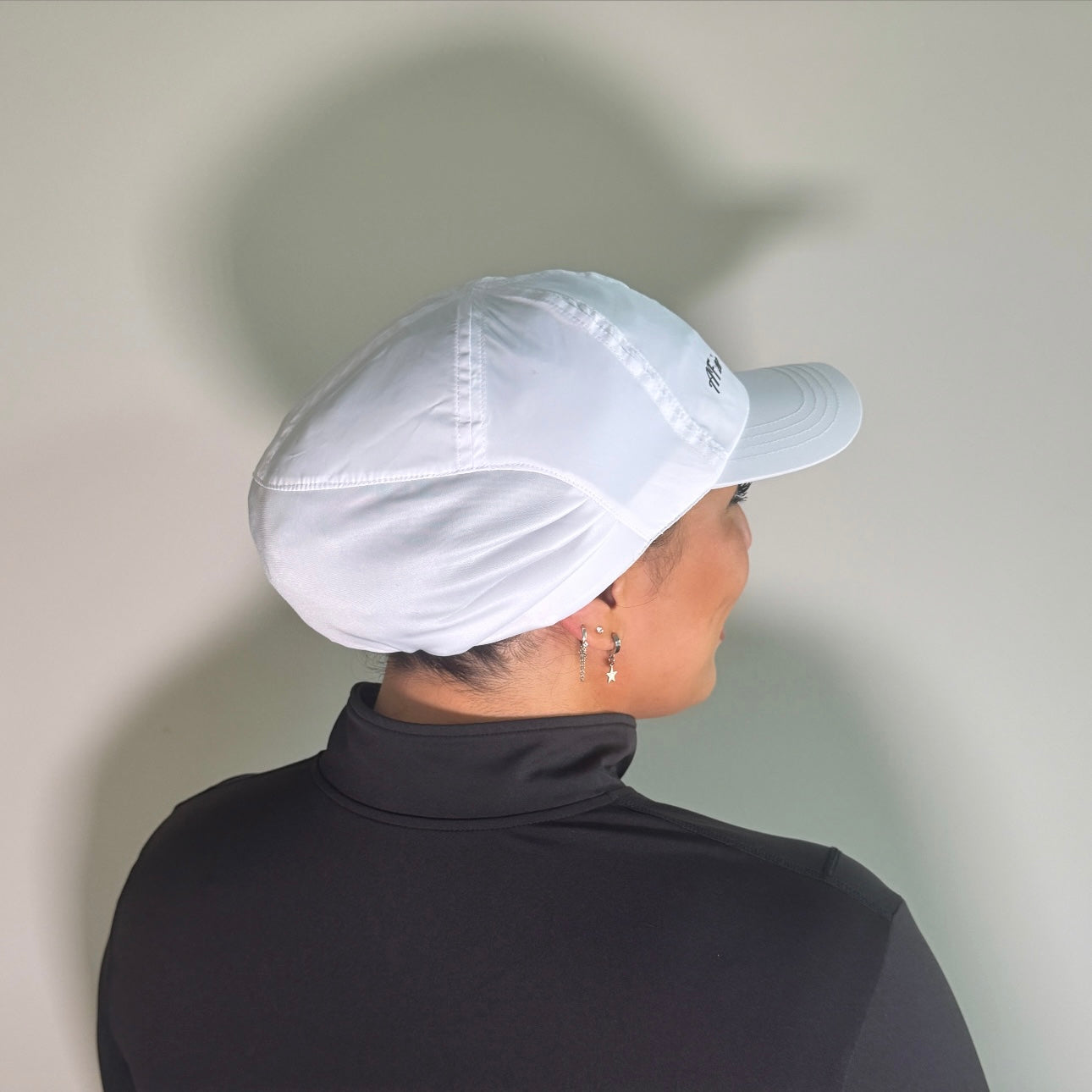 Adjustable FitCap - White