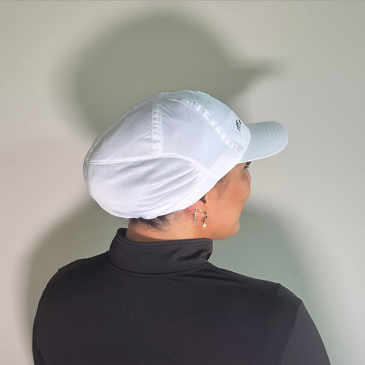 Adjustable FitCap - White