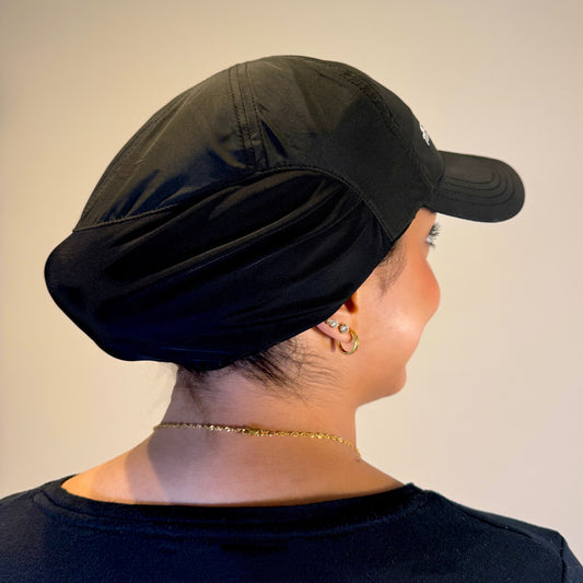 Adjustable FitCap - Black