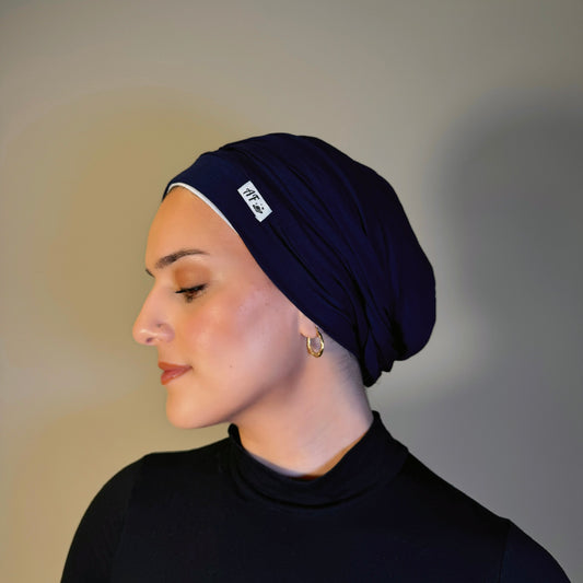 FitTurban- Navy Blue