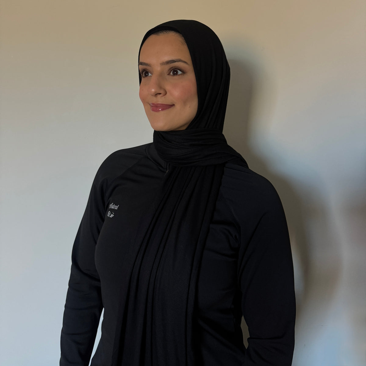 Jersey FitJab- Black