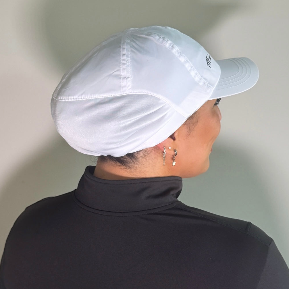 Adjustable FitCap - White