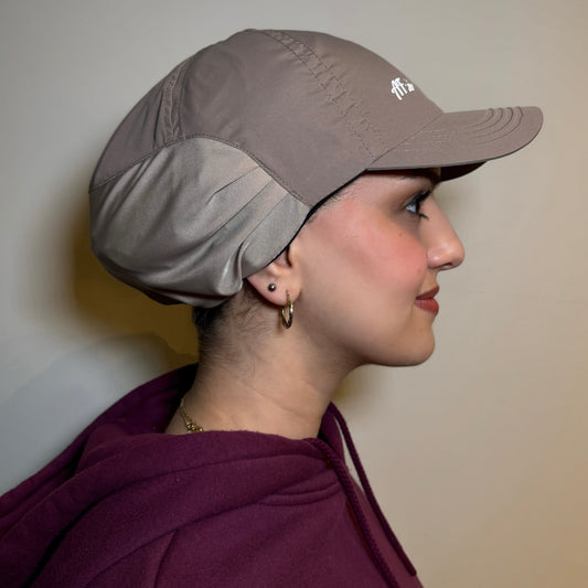 Adjustable FitCap - Sand
