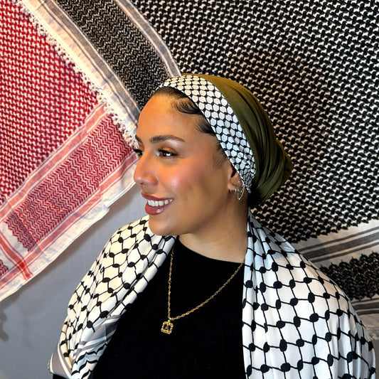 Kuffiyah Turban - Zaytoon