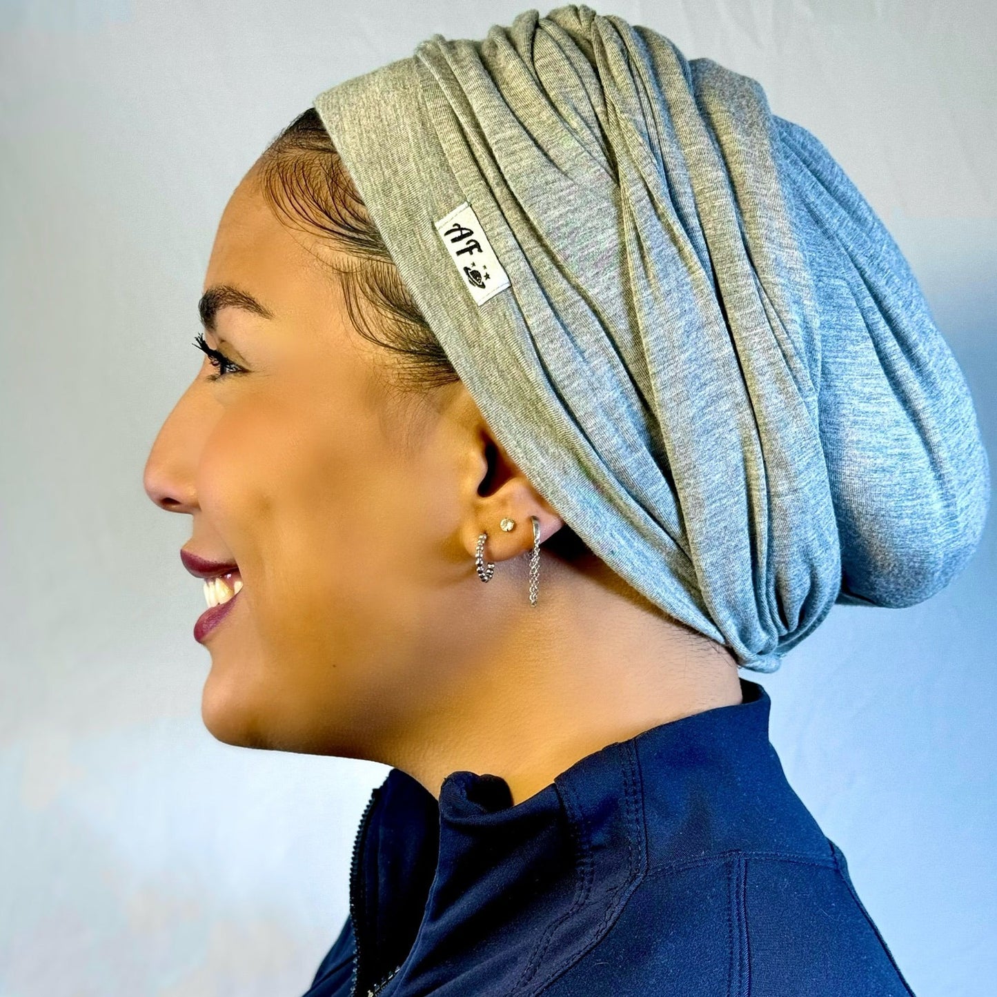 FitTurban- Light Grey